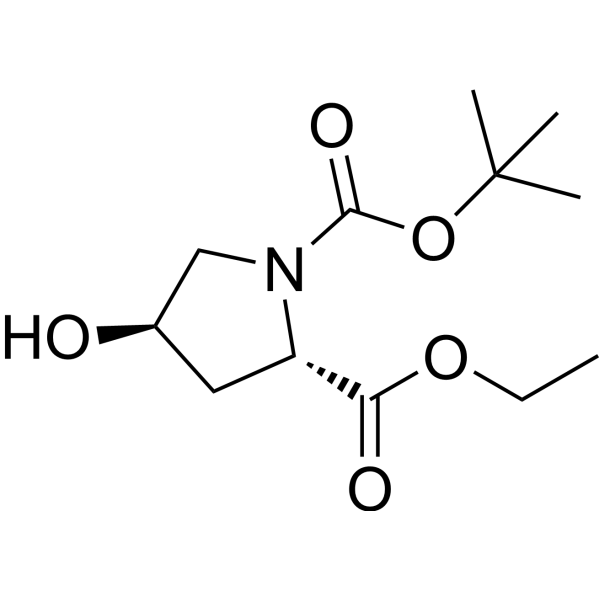 Boc-Hyp-OEt (Boc-L-hydroxyproline ethyl ester) 37813-30-2